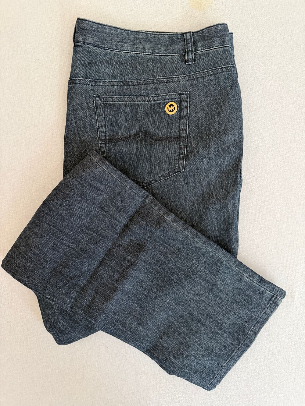 Michael Kors 18W Dark Wash Jeans Cotton Polyester Spandex 0111